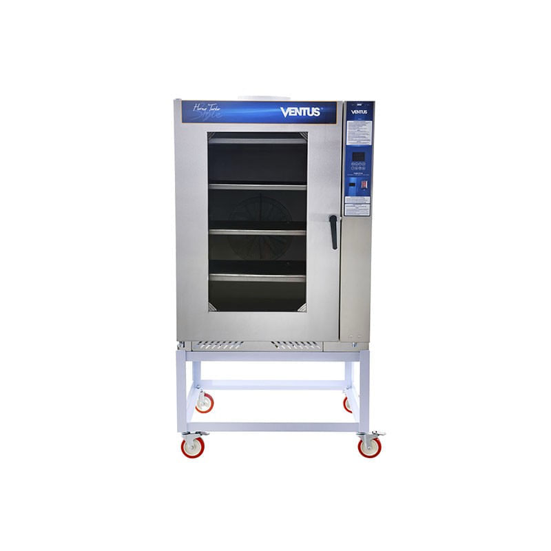 Horno Turbo Gas 8 Gn Prp-8000 + Bandejas - Imagen 6