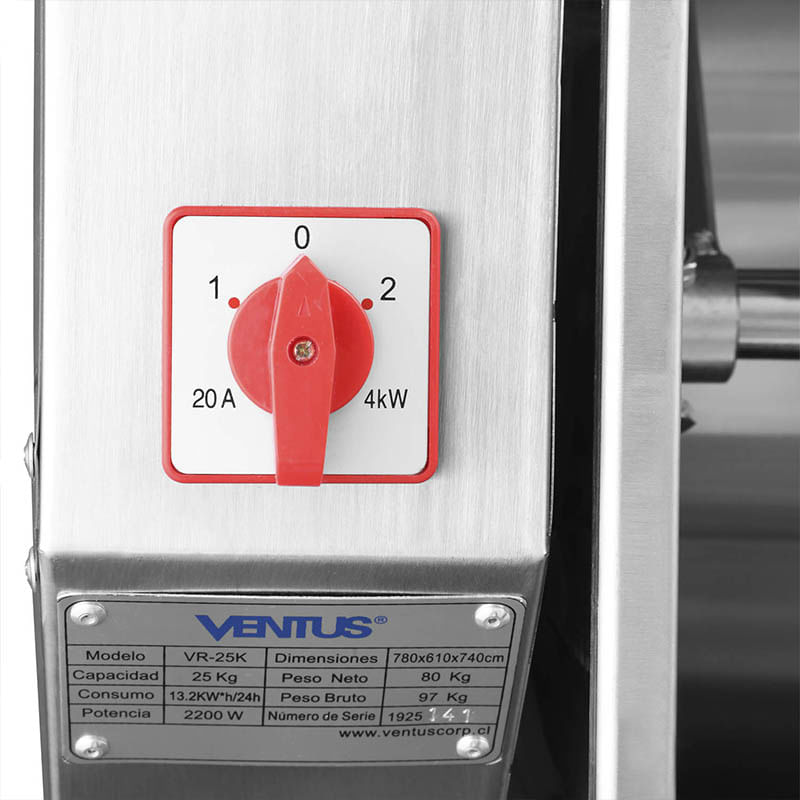 Revolvedora 25 Kilos Vr-25K Ventus - Imagen 2