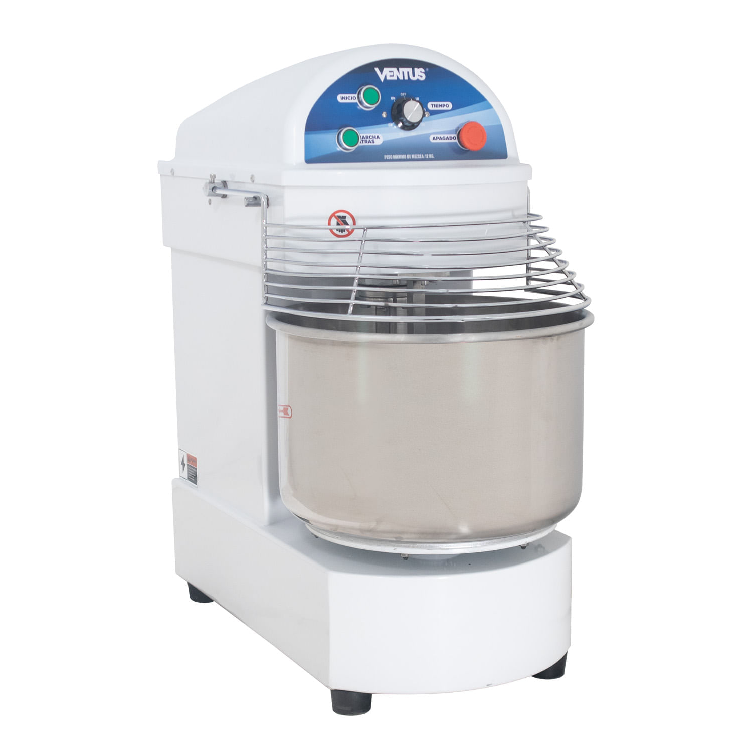 Amasadora Industrial 8 Kgs Con Timer VAM-20T Ventus - Imagen 2