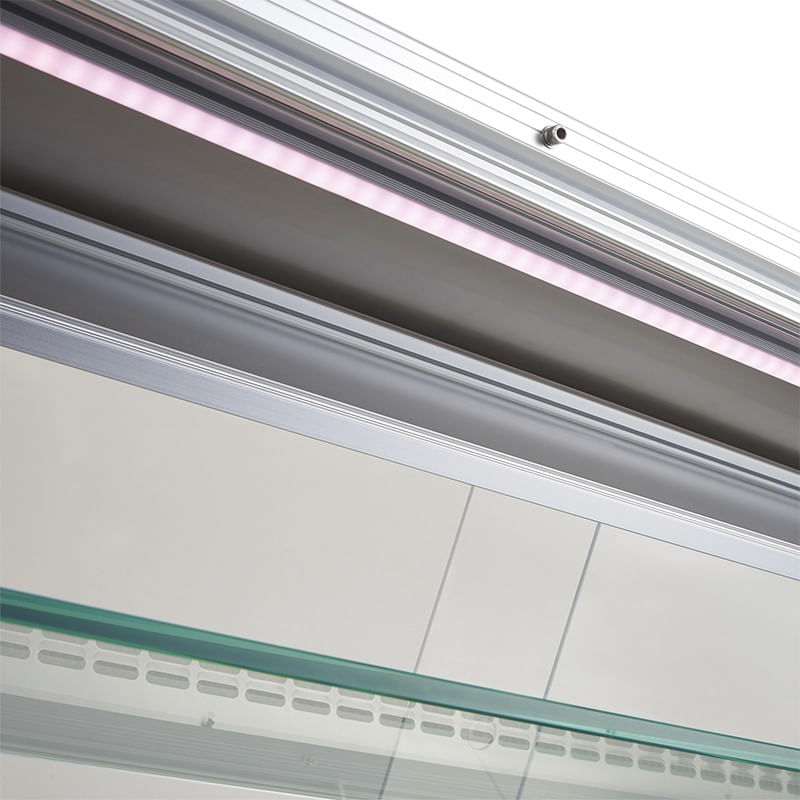 Vitrina Carnicera Curva ELI-1500 1,5 Mts Ventus - Imagen 6